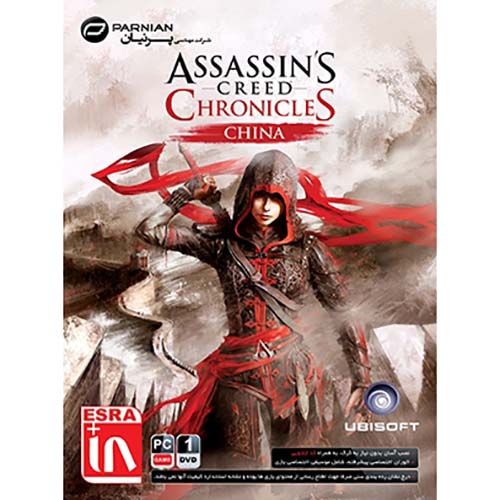 Assassin's Creed Chronicles China PC 1DVD
