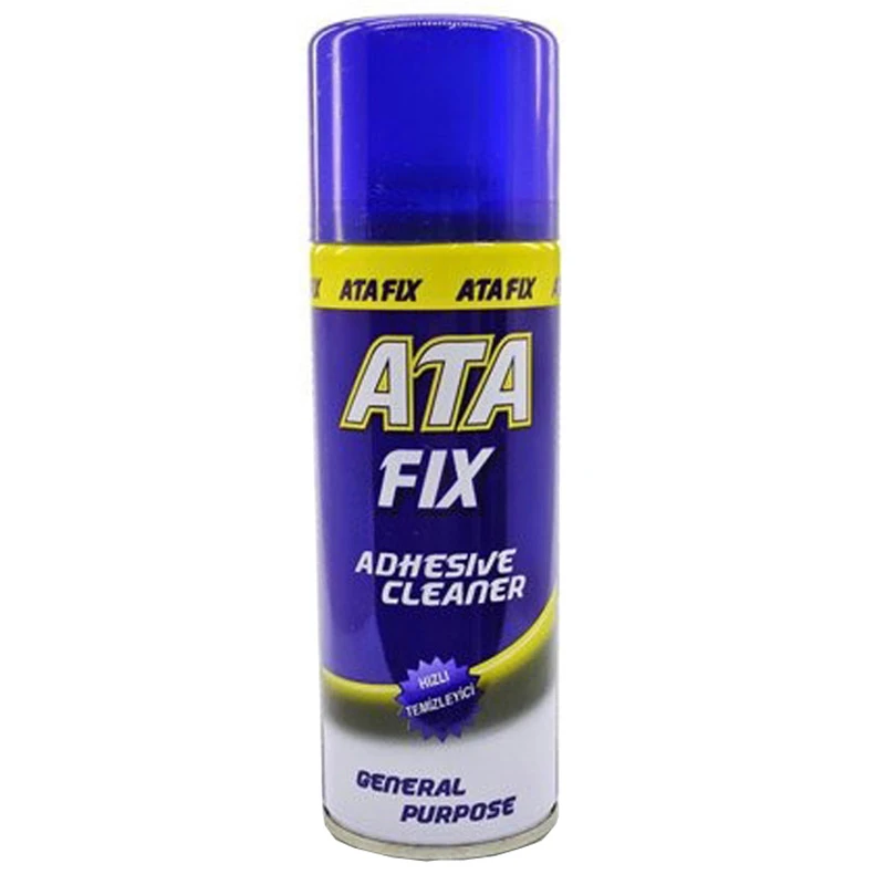 اسپری پاک کننده چسب Atafix 200ml 123