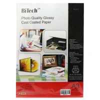 کاغذ عکس BiTech A3 بسته 50 عددی