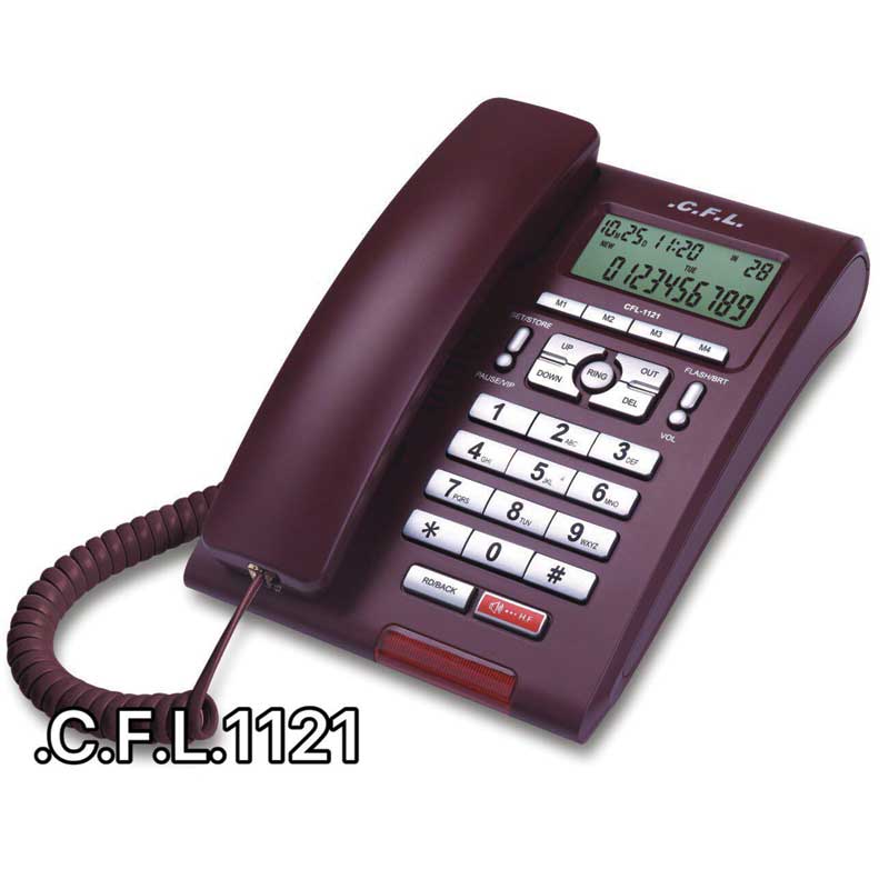 تلفن رومیزی سی اف ال CFL 1121