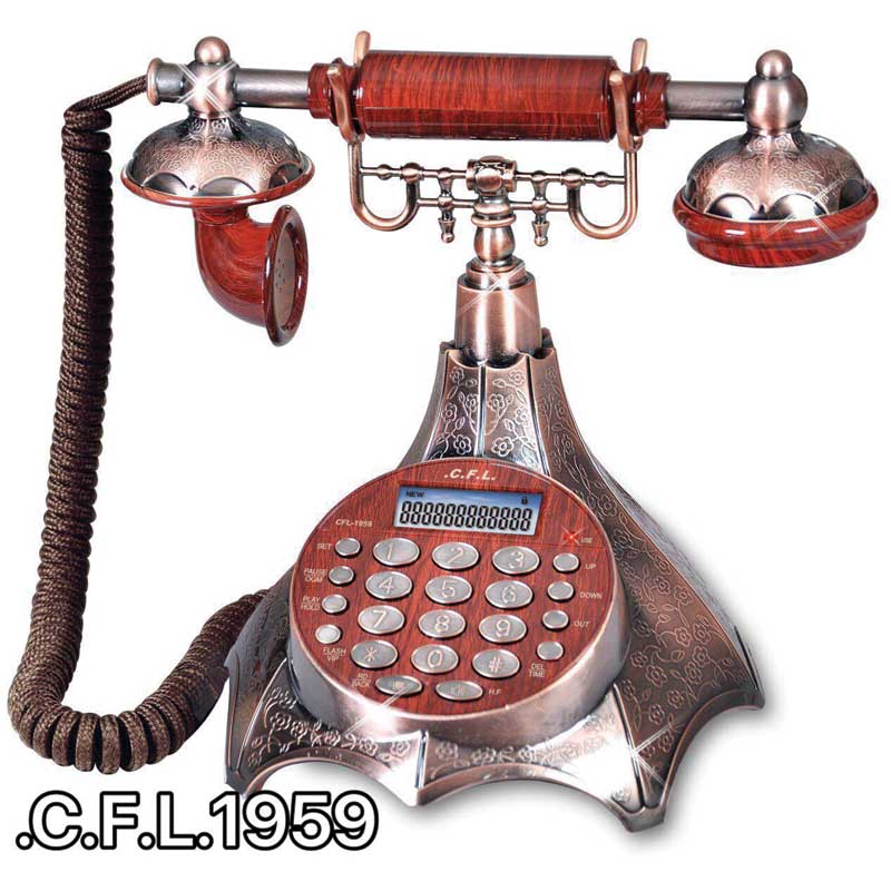 تلفن رومیزی سی اف ال CFL 1959