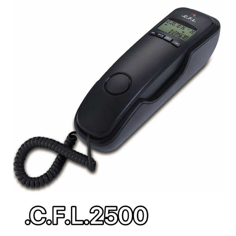 تلفن رومیزی/دیواری سی اف ال CFL 2500