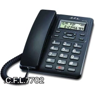 تلفن رومیزی سی اف ال CFL 7702
