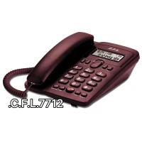 تلفن رومیزی سی اف ال CFL 7712