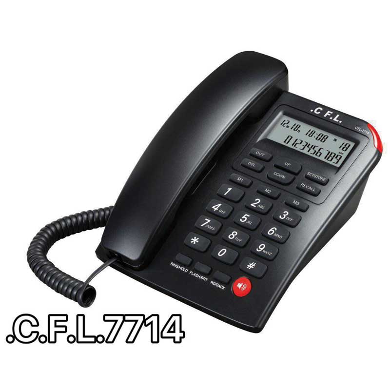 تلفن رومیزی سی اف ال CFL 7714
