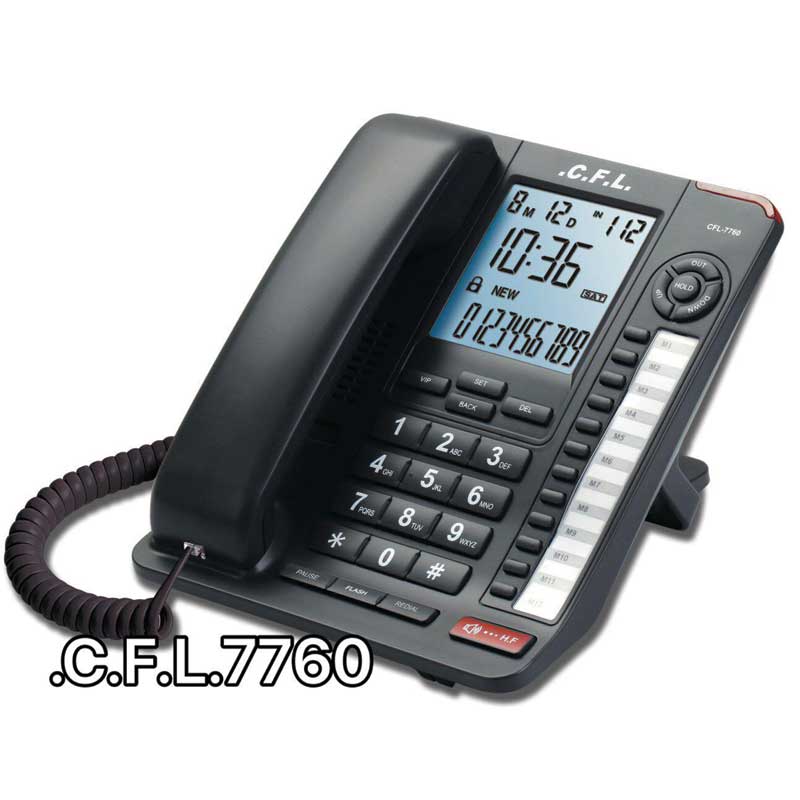 تلفن رومیزی سی اف ال CFL 7760