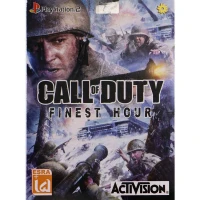 Call Of Duty Finest Hour PS2 لوح زرین