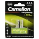 باتری دوتایی نیم قلمی شارژی Camelion Alwaysready 1.2V AAA 900mAh
