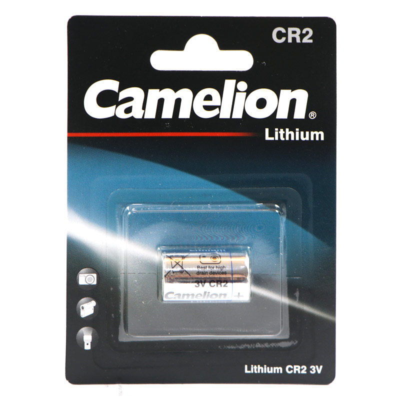 باتری دوربین Camelion Lithium CR2 3V 850mAh