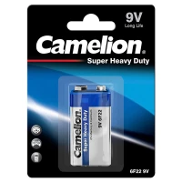 باتری کتابی Camelion Super Heavy Duty 9V