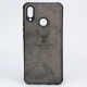 قاب چرمی طرح گوزن Huawei Nova 3i خاکستری