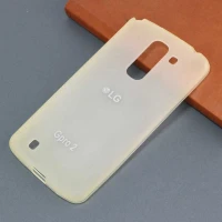 قاب ژله ای مات + برچسب محافظ LG G PRO 2
