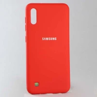 قاب سیلیکونی Samsung A10 قرمز