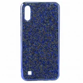 قاب نگین برجسته Samsung A10 آبی