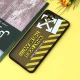قاب PC مات محافظ لنزدار طرحدار Off White سامسونگ A12