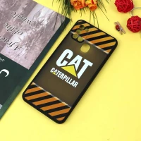 قاب PC مات محافظ لنزدار طرحدار CAT سامسونگ A21s