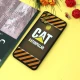 قاب PC مات محافظ لنزدار طرحدار CAT سامسونگ A21s