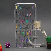 قاب طرحدار محافظ لنز دار کد7 سامسونگ A30s/50s