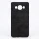 قاب چرمی طرح گوزن Samsung A5 مشکی