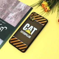 قاب PC مات محافظ لنزدار طرحدار CAT سامسونگ A51