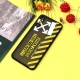 قاب PC مات محافظ لنزدار طرحدار Off White سامسونگ A70