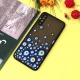 قاب PC مات محافظ لنزدار طرحدار چشم و نظر Samsung A70