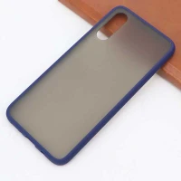 قاب PC مات Samsung A70s سرمه ای