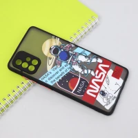 قاب PC مات طرحدار Samsung A71 کد8