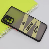 قاب PC مات طرحدار Samsung A71 کد۶