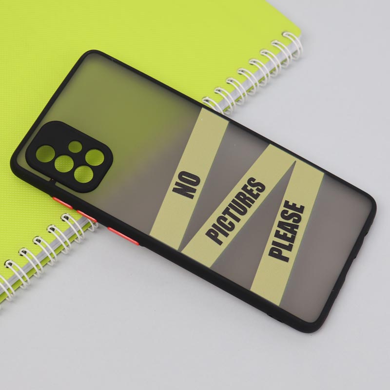 قاب PC مات طرحدار Samsung A71 کد۶
