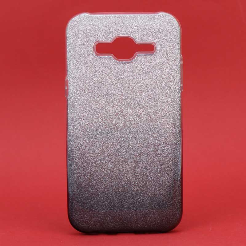 قاب اکلیلی Samsung J5 سفید مشکی