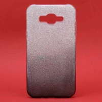 قاب اکلیلی Samsung J7 سفید مشکی