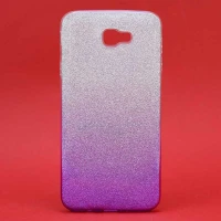 قاب اکلیلی Samsung J7 Prime سفید بنفش