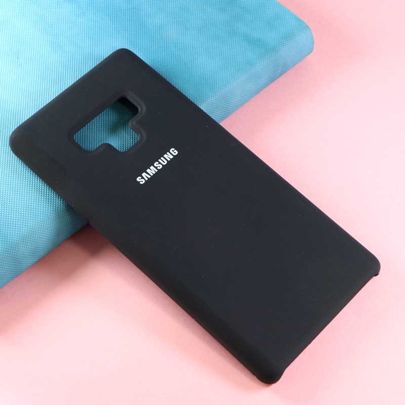 قاب سیلیکونی سامسونگ Note 9 مشکی