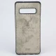 قاب چرمی طرح گوزن Samsung S10 طوسی