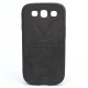 قاب چرمی طرح گوزن Samsung S3 مشکی