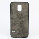 قاب چرمی طرح گوزن Samsung S5 خاکستری