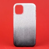 قاب اکلیلی iPhone 11 سفیدمشکی