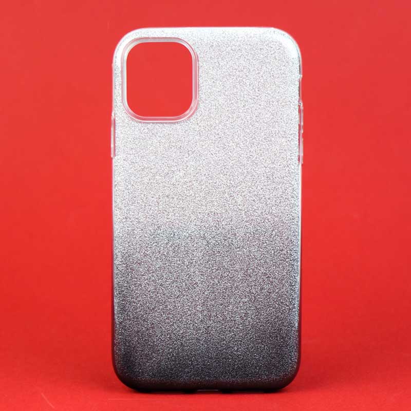 قاب اکلیلی iPhone 11 سفیدمشکی