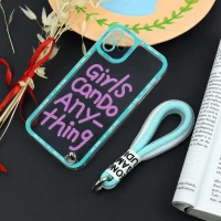 قاب ژله ای الماسی iPhone 7/8 قرمز