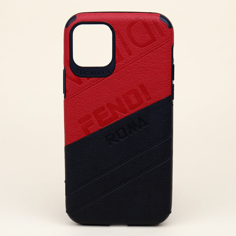 قاب چرمی Fendi آیفون iPhone 11 Pro کد4