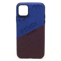 قاب چرمی Fendi آیفون iPhone 11 Pro Max کد1