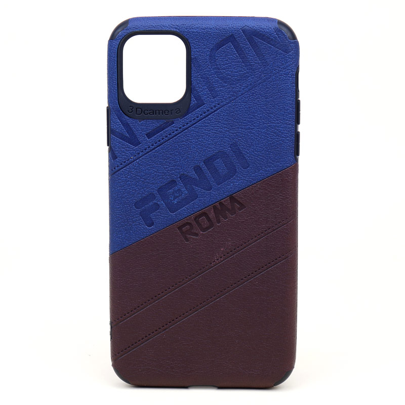 قاب چرمی Fendi آیفون iPhone 11 Pro Max کد1