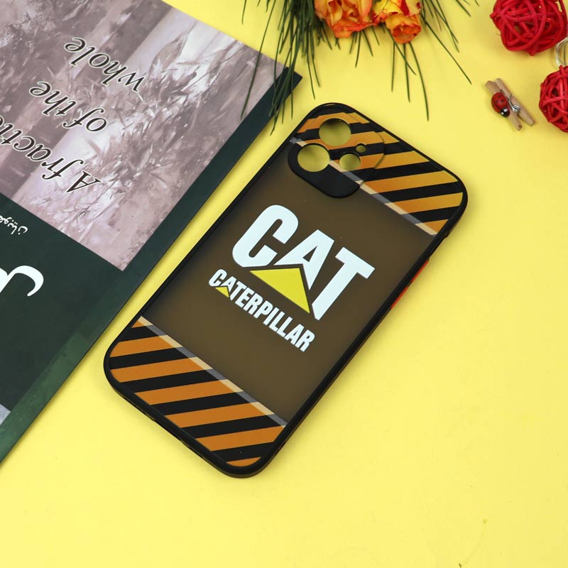 قاب PC مات محافظ لنزدار طرحدار CAT آیفون iPhone 12