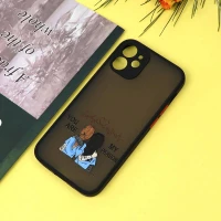 قاب PC مات محافظ لنزدار طرحدار Friends آیفون iPhone 12 Mini
