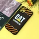 قاب PC مات محافظ لنزدار طرحدار CAT آیفون iPhone 12 Pro Max