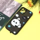 قاب PC مات محافظ لنزدار طرحدار پاندا آیفون iPhone 12 Pro Max