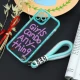 قاب طرحدار Girls Can Do محافظ لنزدار + بند آویز لنیارد iPhone 12 Pro