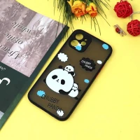 قاب PC مات محافظ لنزدار طرحدار پاندا آیفون iPhone 12