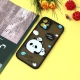 قاب PC مات محافظ لنزدار طرحدار پاندا آیفون iPhone 12